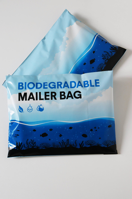 Biodegradable Shipping Bags Compostable Postage Bags OEM ODM