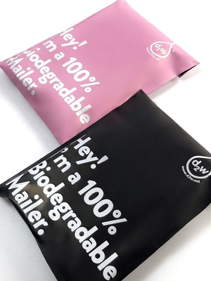 Delivery Package D2W PE Shipping Bags For Clothes With Logo