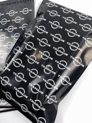 Water Resistance Degradable Mailing Bags With Adhesive Strips