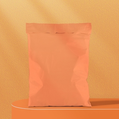 Salix Orange Biodegradable Shipping Mailers Thickness 120 Micron