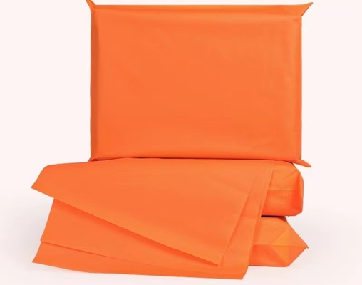 Salix Orange Biodegradable Shipping Mailers Thickness 120 Micron