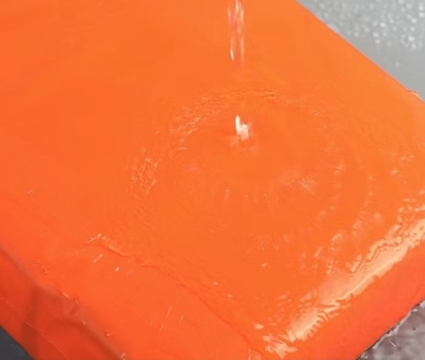 Salix Orange Biodegradable Shipping Mailers Thickness 120 Micron