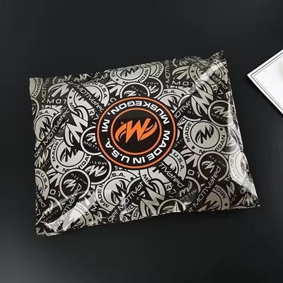 Recyclable Durable Tear Resistant 12 Silk PE Custom Mailing Bags For Clothes