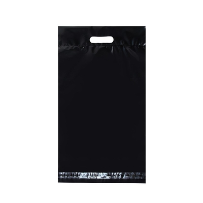 Handle Hand Eco Friendly Courier Poly Bags Strong Adhesive Waterproof