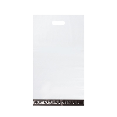 Handle Hand Eco Friendly Courier Poly Bags Strong Adhesive Waterproof