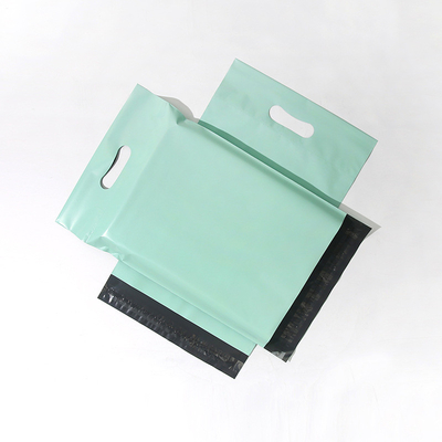 12 Silk 14 Silk Poly Mailing Bags With Handle Strong Adhesive Tear Proof