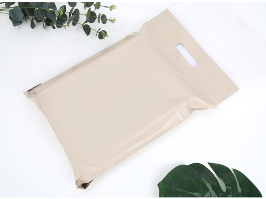 Express Packaging Milk Tea Poly Printed Mailing Bags 12 Silk 14 Silk