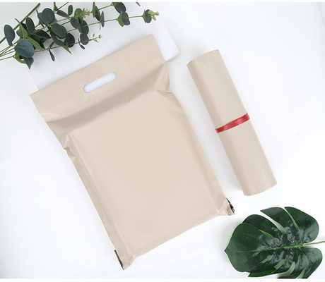 Express Packaging Milk Tea Poly Printed Mailing Bags 12 Silk 14 Silk