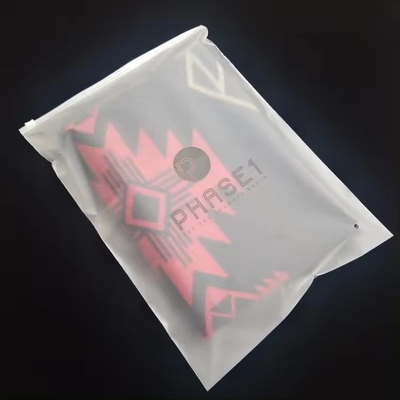 Strong Puncture Resistance Reusable Clear Plastic Bags With Zipper