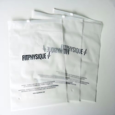 Strong Puncture Resistance Reusable Clear Plastic Bags With Zipper