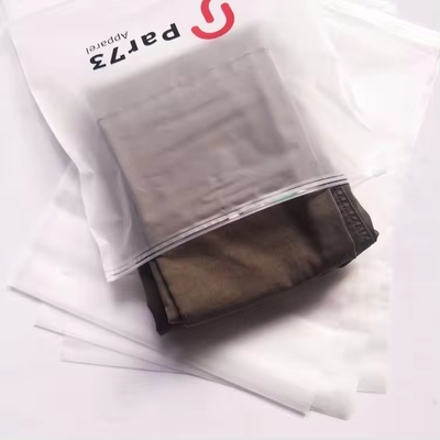 Gravure Printing Dust Resistant Clear Plastic Storage Bags With Zipper