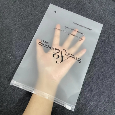 Moisture Resistant Reusable EVA CPE Clear Storage Bags With Zipper