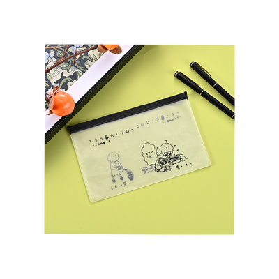 Securely Seals Contents EVA PE PVC Plastic Zipper Bag Gravure Printing