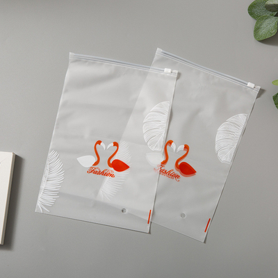 OEM ODM Customized Thickness Clear Plastic Zip Bags For Travel