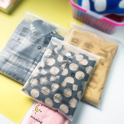 OEM ODM Customized Thickness Clear Plastic Zip Bags For Travel