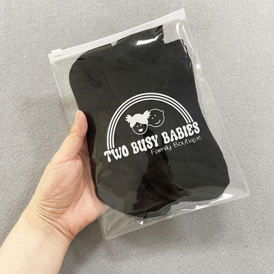 Logo personnalisable Sac fermeture à glissière EVA brut pour emballer en toute sécurité chaussures Vêtements