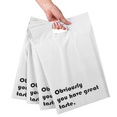 Self Adhesive PE Biodegradable Mail Package Bag Custom Shipping Bags