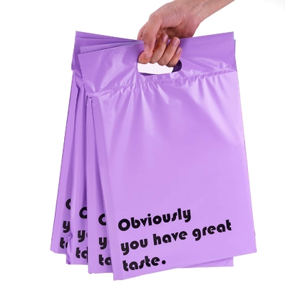 Self Adhesive PE Biodegradable Mail Package Bag Custom Shipping Bags