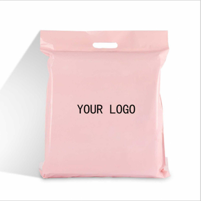 D2W PE Biodegradable Courier Parcel Large Delivery Bag Double Handles