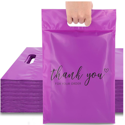 D2W PE Biodegradable Courier Parcel Large Delivery Bag Double Handles