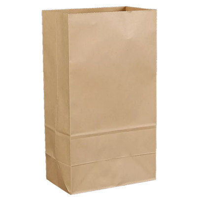 Impression offset Emballage en papier brun recyclable pour les aliments