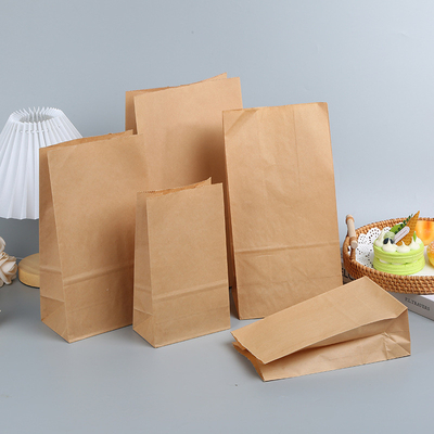 Impression offset Emballage en papier brun recyclable pour les aliments