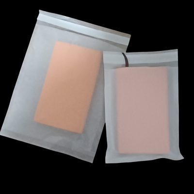 Glassy Paper Bags Translucent White Clothing Bags Degradable Green Paper Bags Customized