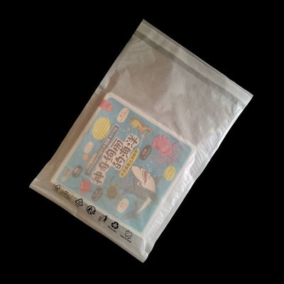 Glassy Paper Bags Translucent White Clothing Bags Degradable Green Paper Bags Customized