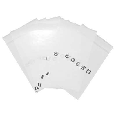 Customizable Size Logo And Fully Degradable Cellophane Glasin Paper Bags