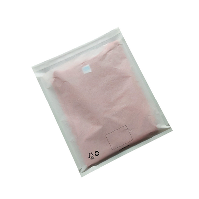 Recyclable Self Adhesive Wax Mailing Glassine Bags Eco Friendly 40g