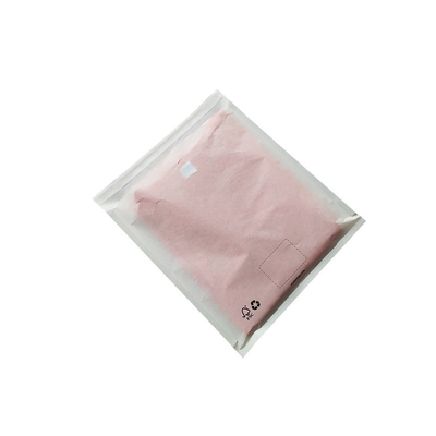 Recyclable Self Adhesive Wax Mailing Glassine Bags Eco Friendly 40g