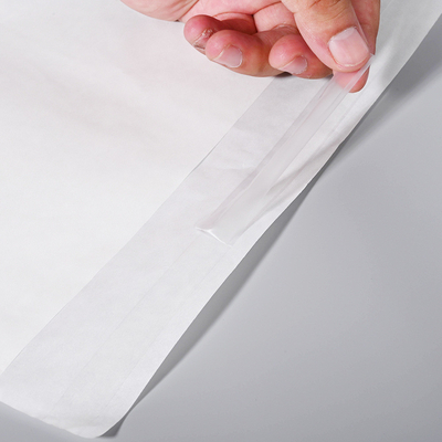 Papeterie en papier de verre enveloppes sacs sac sacs en papier semi-transparents