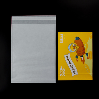 Custom Printed Biodegradable Recycled Glassine Paper Bag Craft Paper Gift Bags Wax For Packaging