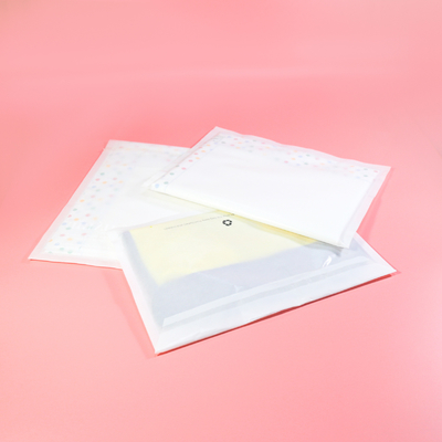 Vêtements d'automne / Vêtements en coton rembourrés Emballage Sac en papier cire biodégradable