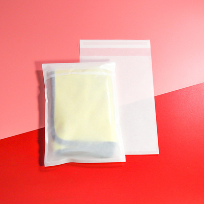 Vêtements d'automne / Vêtements en coton rembourrés Emballage Sac en papier cire biodégradable