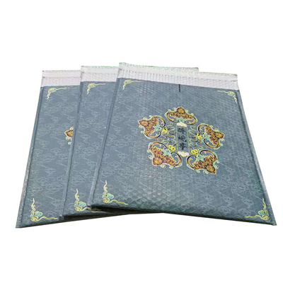 Self Adhesive Bubble Lined Poly Mailers Shock Absorption Customizable Printing