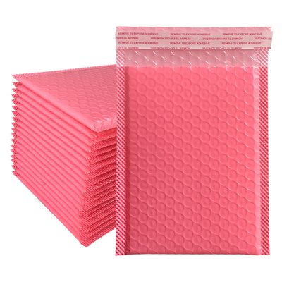 OEM ODM Bubble Poly Mailers Custom Self Sealing Shipping Bags Shock Absorption