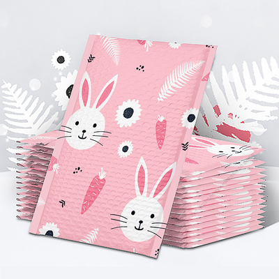 Protective Packaging Plastic Bubble Mailers Tear Resistant