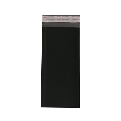 Recyclable Customizable Black Corrugated Kraft Paper Bags Business Envelope