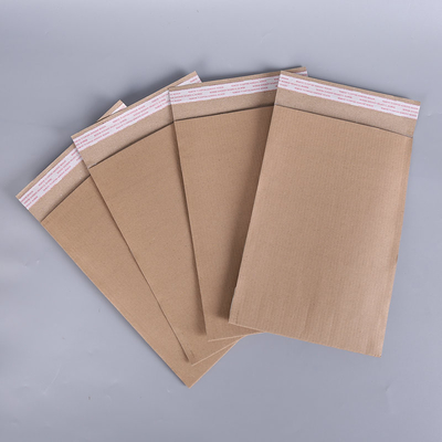Papeterie ondulée Kraft Package Mailers Logo sur mesure