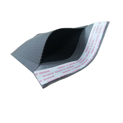 Recyclable Customizable Black Corrugated Kraft Paper Bags Business Envelope