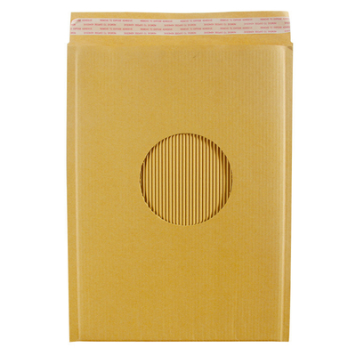 Papeterie ondulée Kraft Package Mailers Logo sur mesure