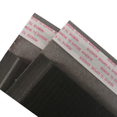 Recyclable Customizable Black Corrugated Kraft Paper Bags Business Envelope