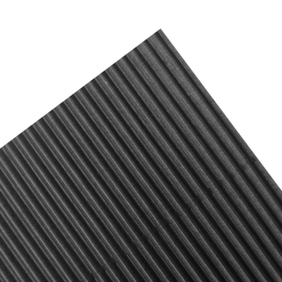 Recyclable Customizable Black Corrugated Kraft Paper Bags Business Envelope