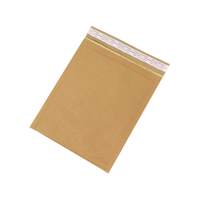 Biodegradable Honeycomb Kraft Paper Mailing Bags Shock Absorbing For Gift Wrapping