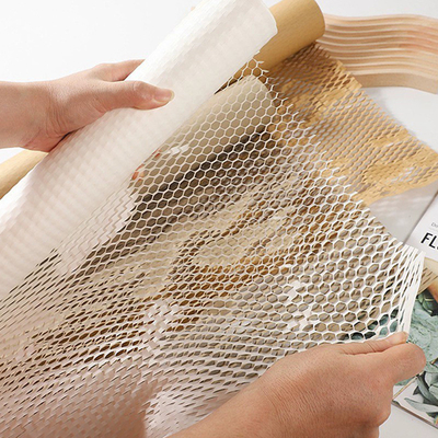 Degradable Gift Flower Wrapping Honeycomb Paper Sheet Panels
