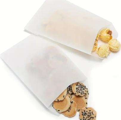 100% Recyclable & Degradable Glassine Paper Bag Flexo Printing