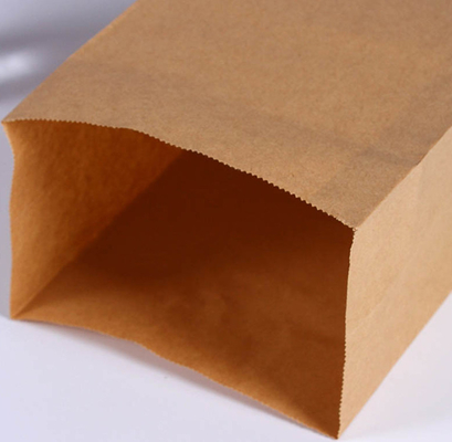 Recyclable Kraft Paper Biodegradable Food Packaging Bags
