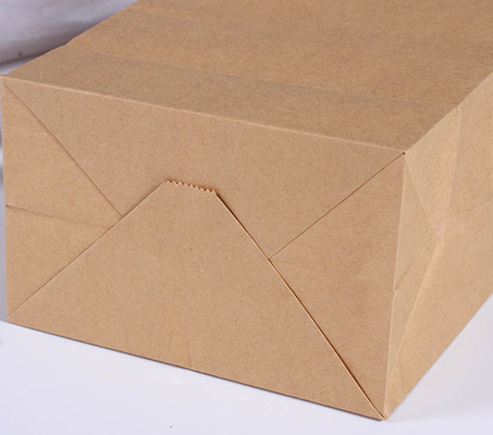 Recyclable Kraft Paper Biodegradable Food Packaging Bags