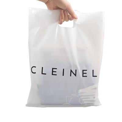 HUAN QIU PE sacs à dos biodégradables sacs à courrier avec poignées